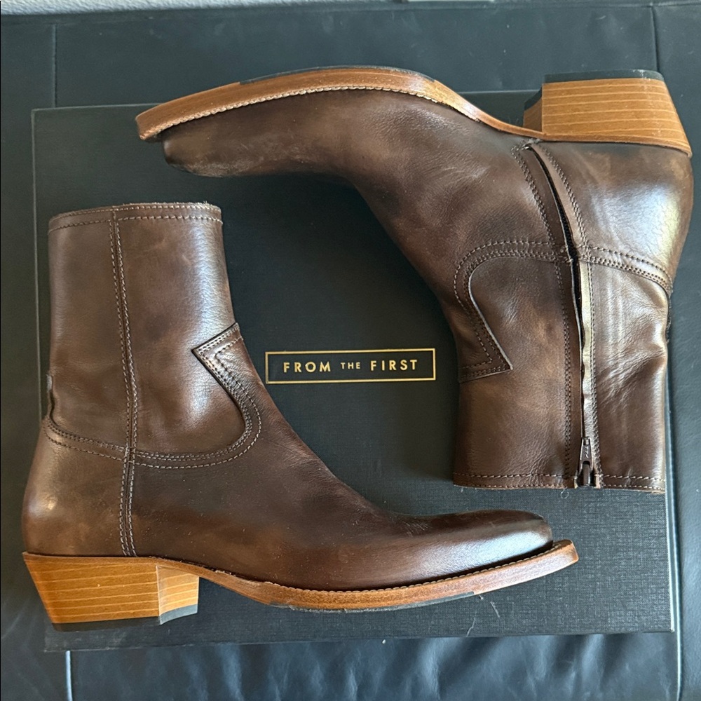 Western Ankle Boot